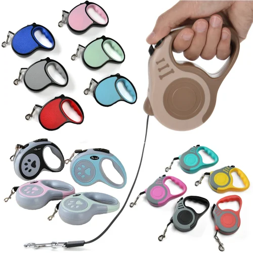 Retractable Dog Leashes