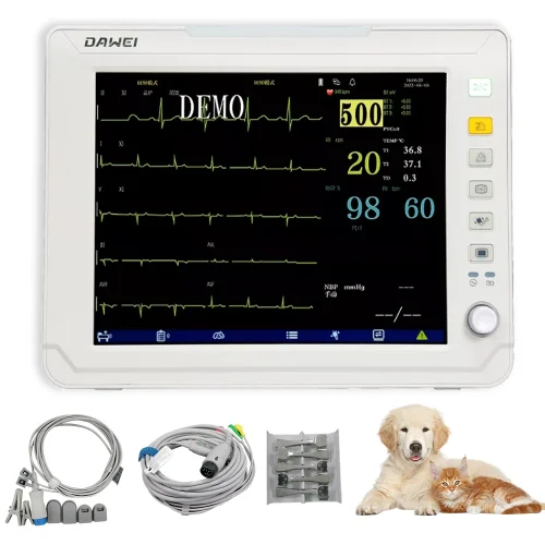 Portable Veterinary Monitor