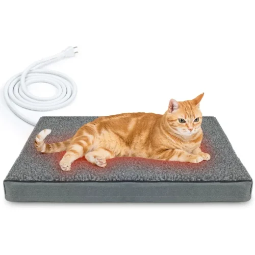 Heated Pet Orthopedic Foam Beds