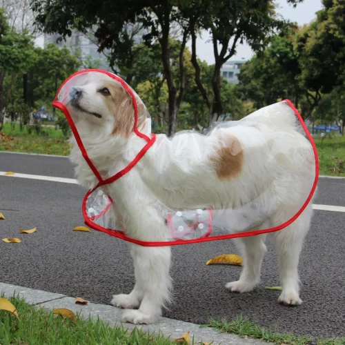 Dog Raincoat Poncho