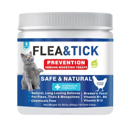 Cat Flea&Tick Control Chewables