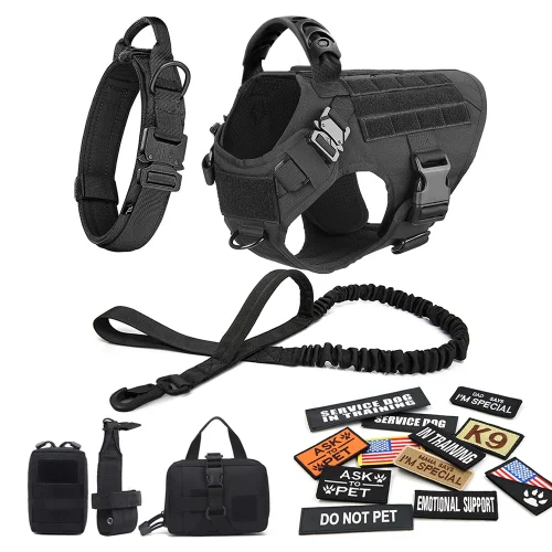 Tactical Training Set with Patches