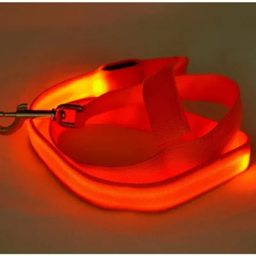 Glowing LED Leash