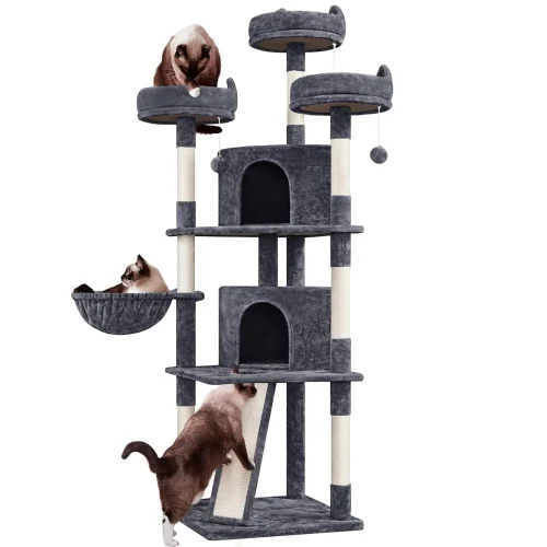 Cat Multi-Level Tower