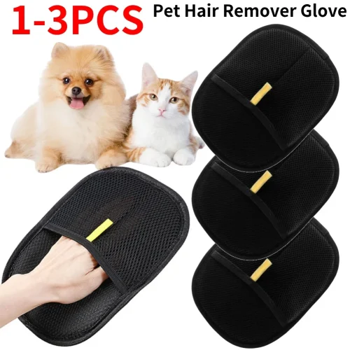 Pet Hair Remover Gloves